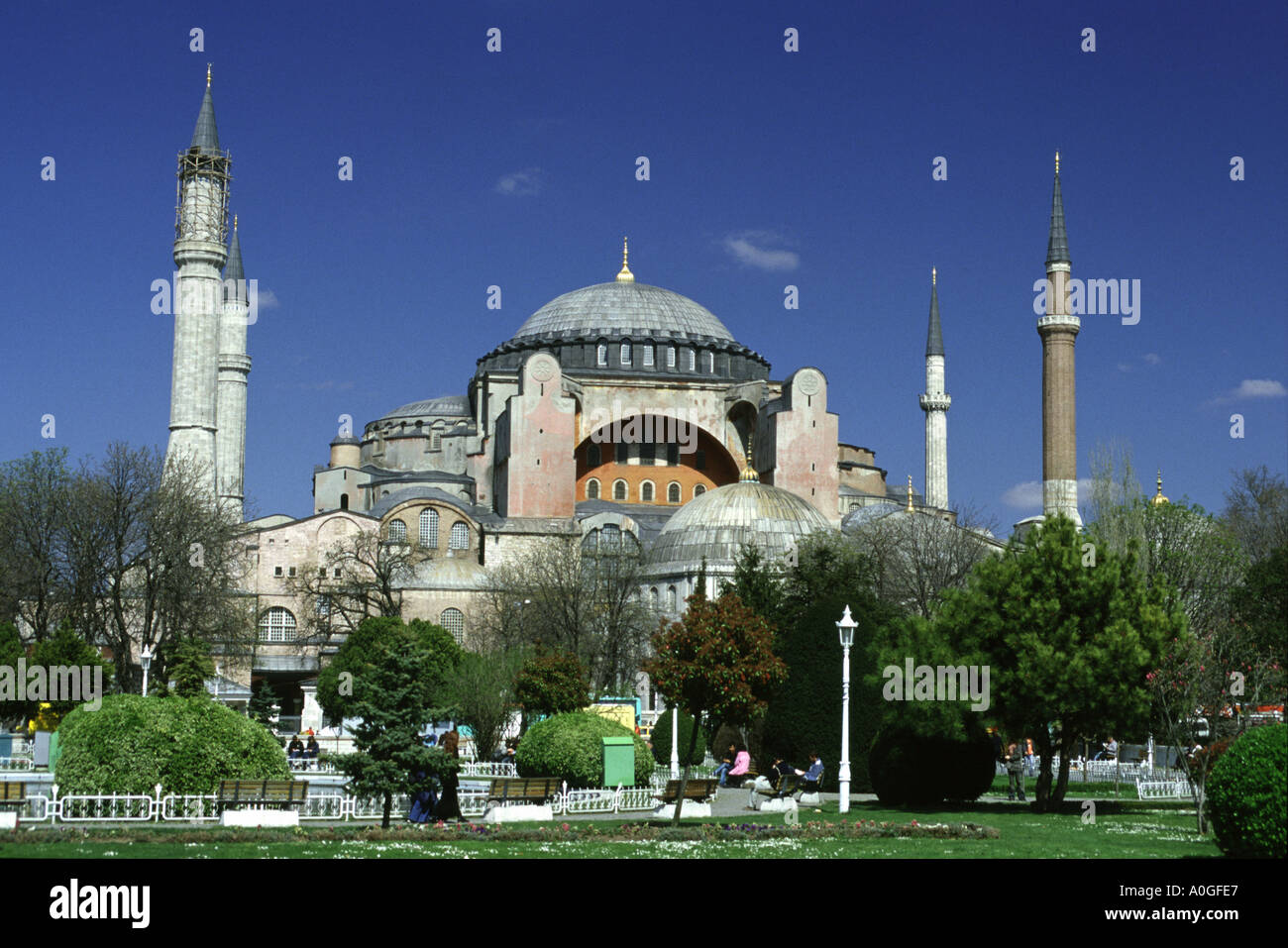 Sultan Ahmet Camii Blue Mosque Istanbul Turkey Stock Photo - Alamy