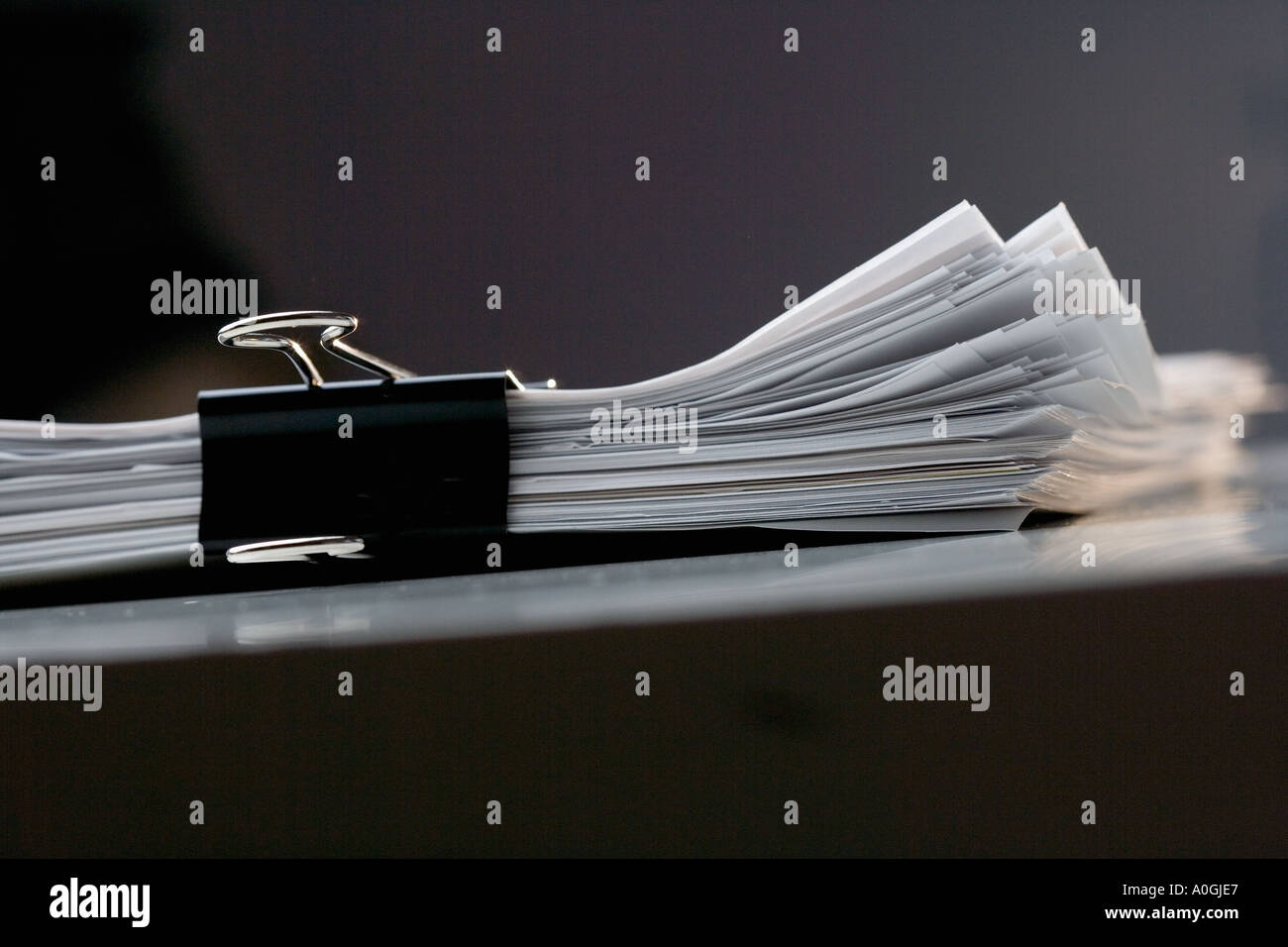 Papers clipped together hires stock photography and images Alamy