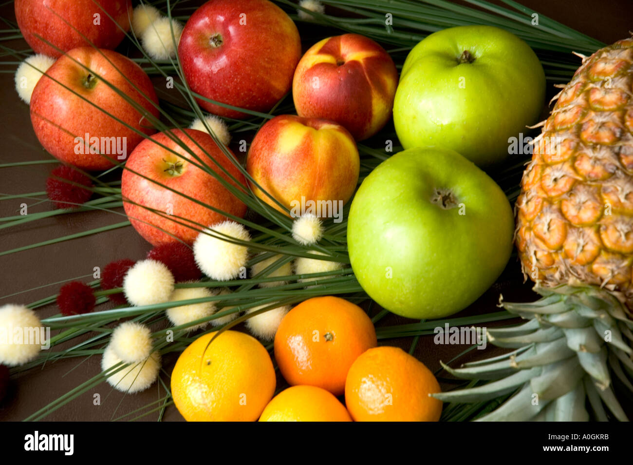 FRUIT.french, polynesia, polynesia, atoll, pacific Stock Photo Alamy