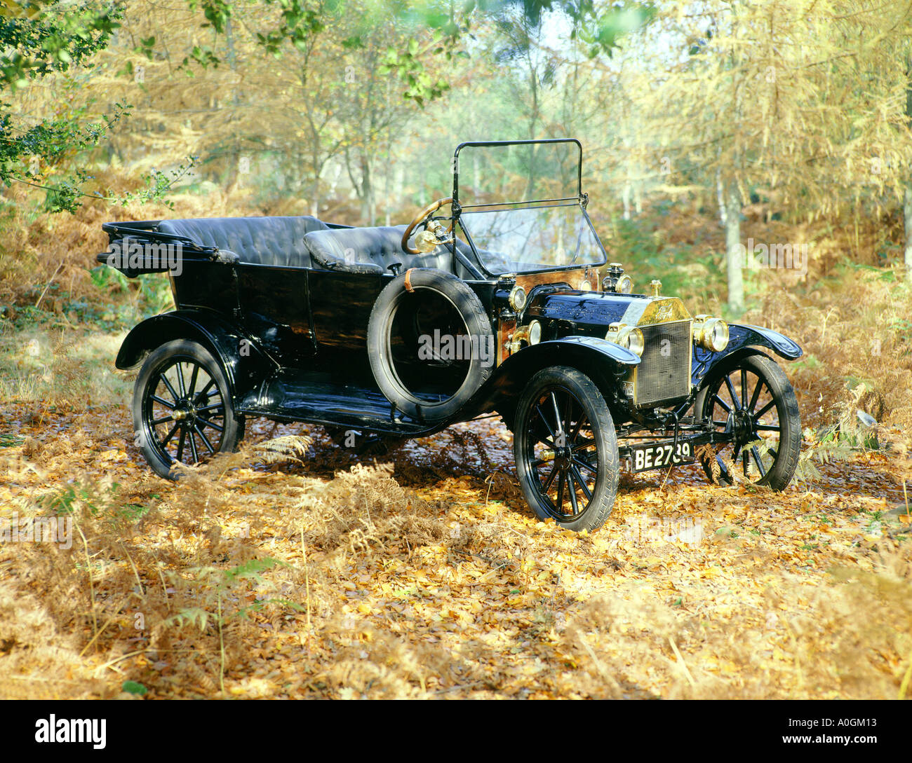 1922 Model T Ford on display at Jack's Pub in Reading PA for