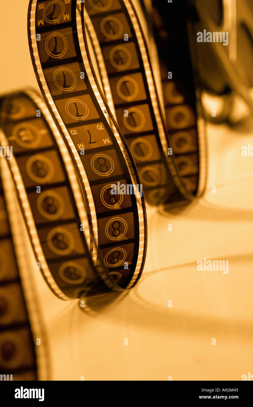 Long strip movie film hi-res stock photography and images - Alamy
