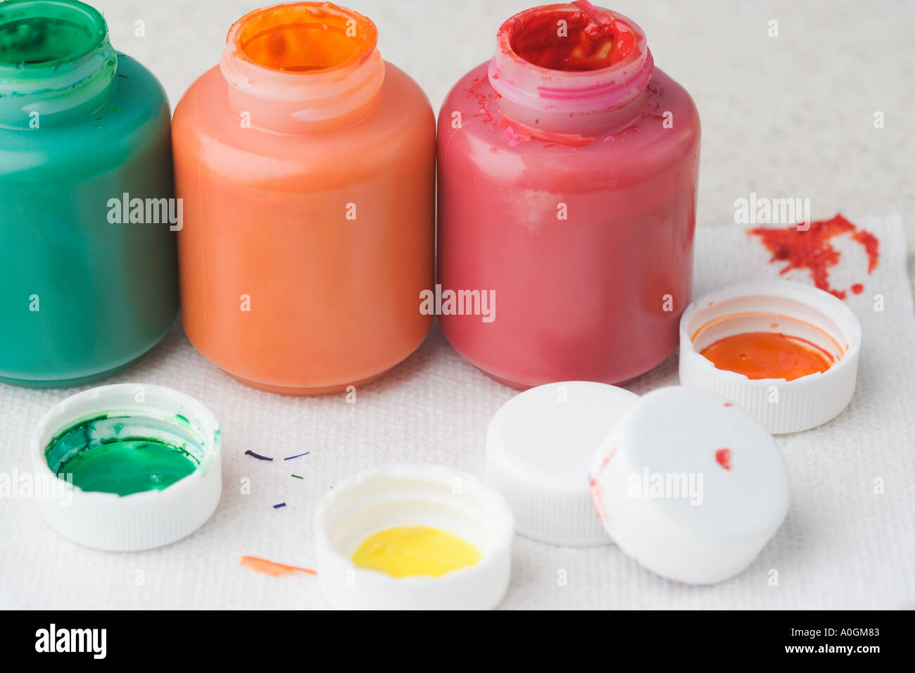 Paint bottles hires stock photography and images Alamy