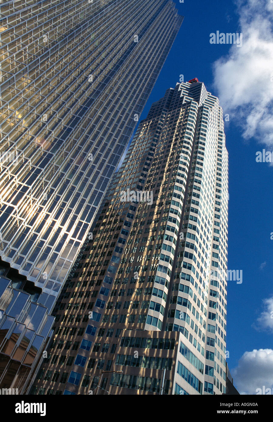 MODERN ARCHITECTURE TORONTO CANADA Stock Photo Alamy