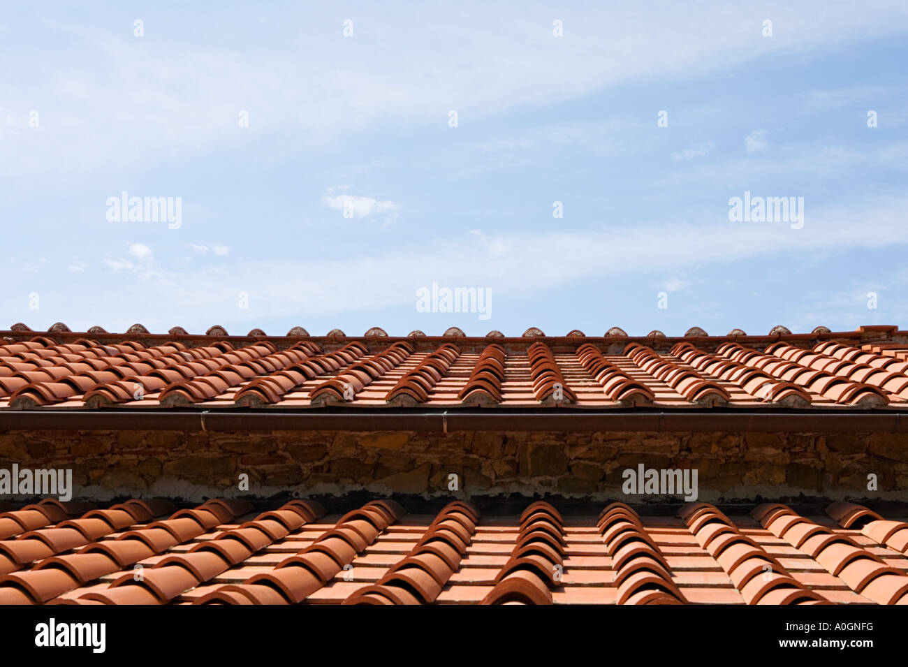 Stone rooftop hi-res stock photography and images - Alamy