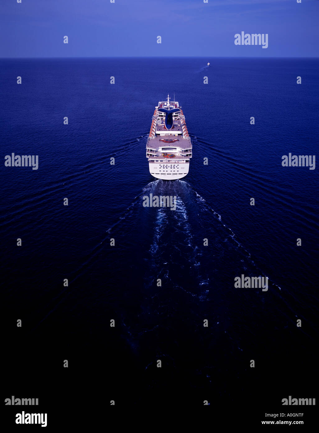 CRUISE SHIP FANTASY Stock Photo - Alamy