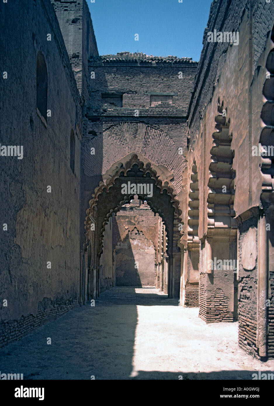 Great Mosque, Tinmal, Morocco Stock Photo