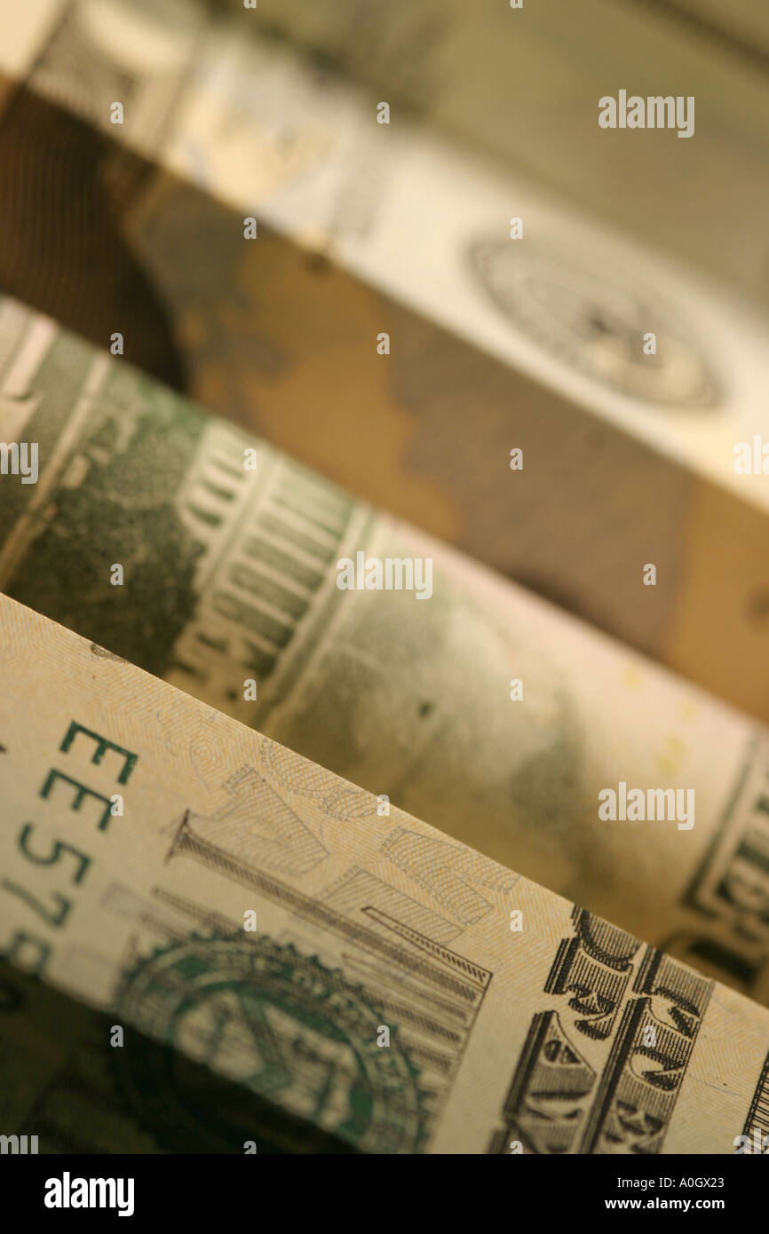Note Business Money Dollar notes for business Stock Photo - Alamy