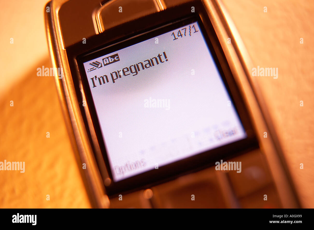 Am text hi-res stock photography and images - Alamy