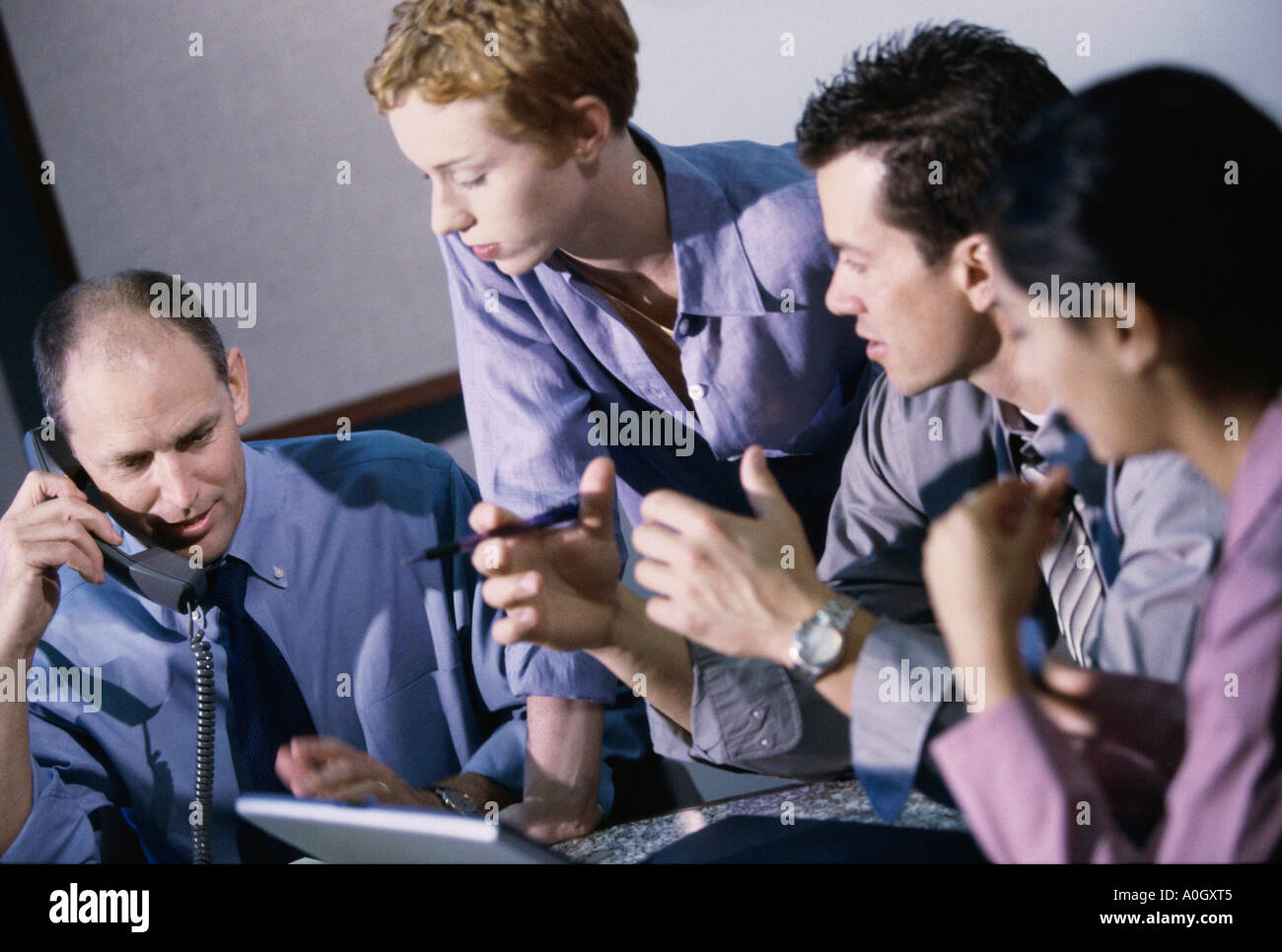 Been Discussing Discussion hi-res stock photography and images - Alamy