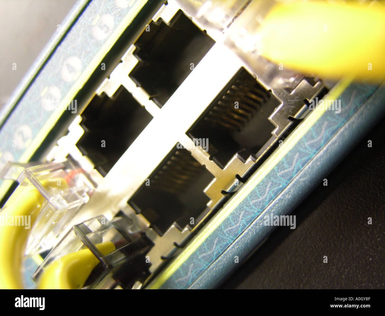 Computer ports hi-res stock photography and images - Alamy