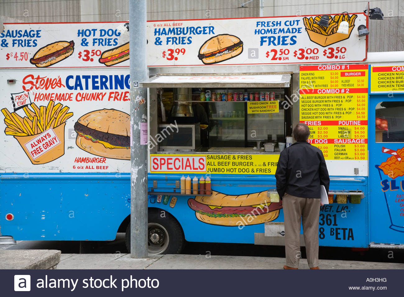 Catering Truck Stock Photos Catering Truck Stock Images