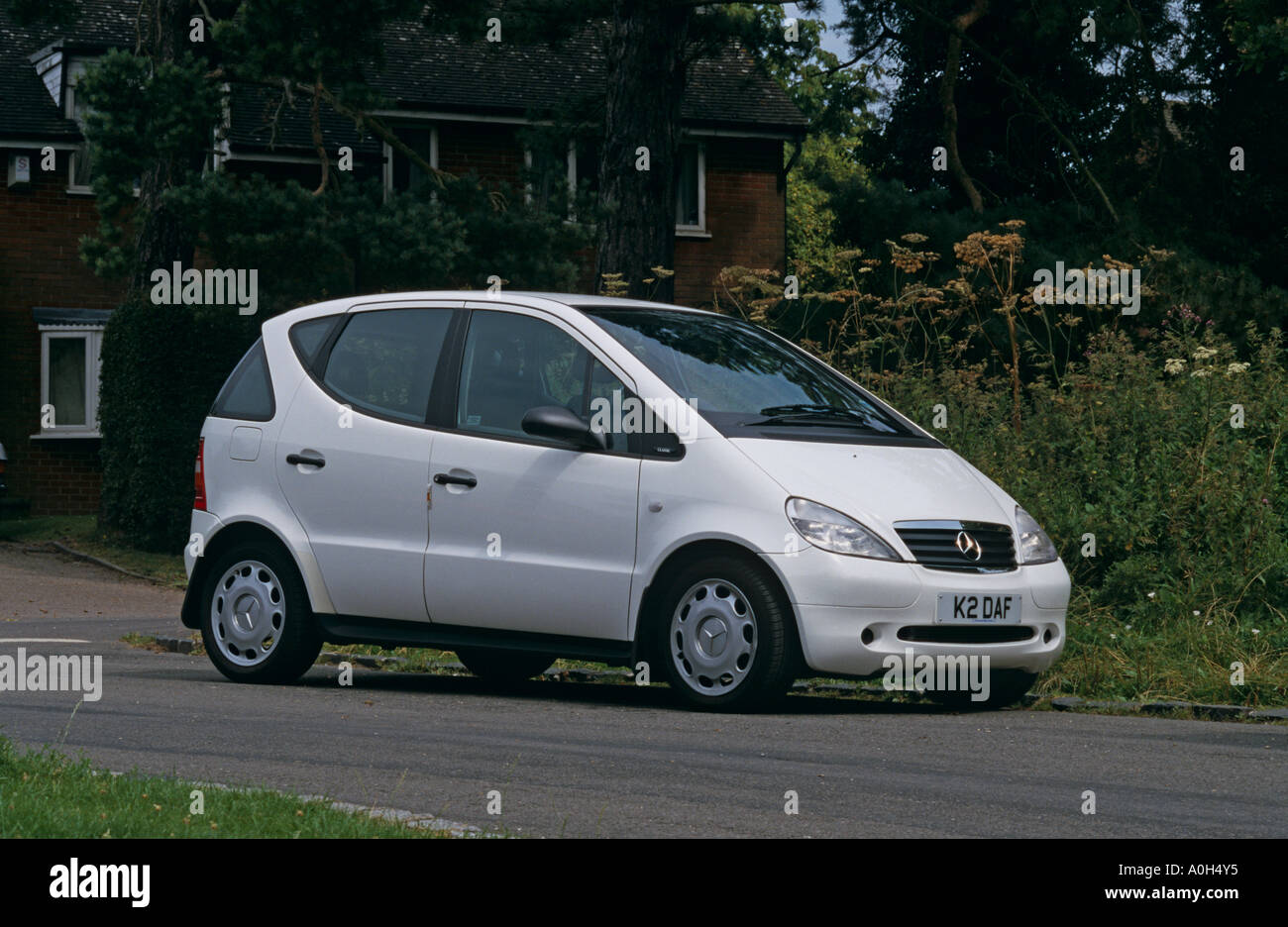 Mercedes Benz A Class. Introduced 1998. A140 W168 Stock Photo - Alamy