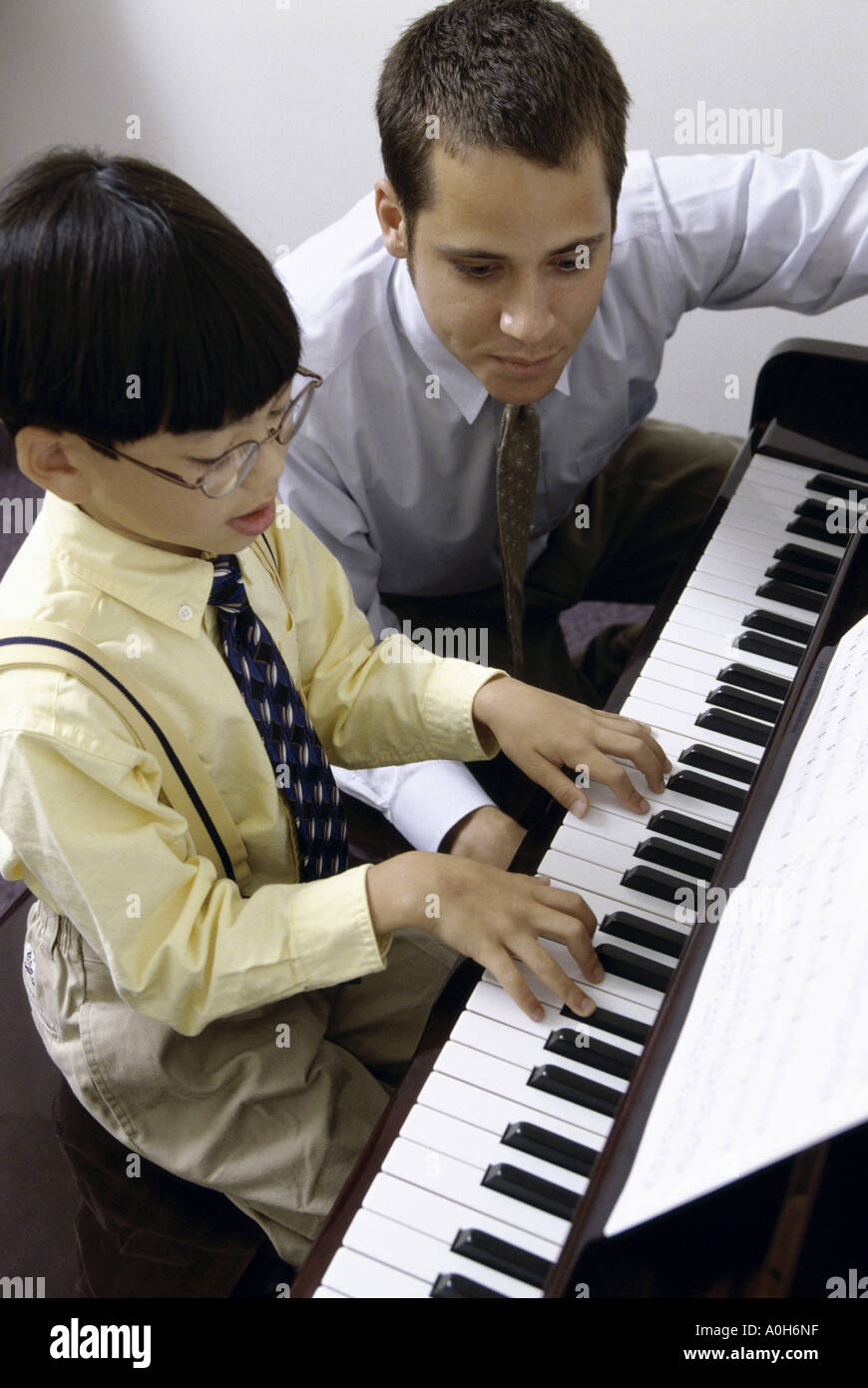 The piano teacher hires stock photography and images Alamy