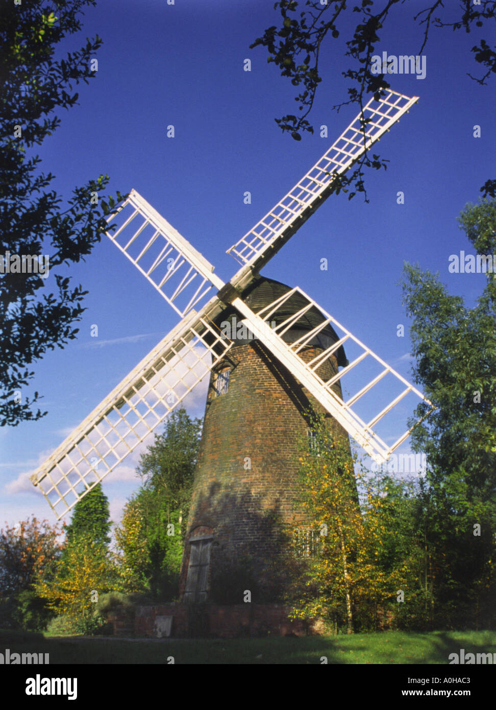Berkswell Windmill in Warwickshire England UK Stock Photo