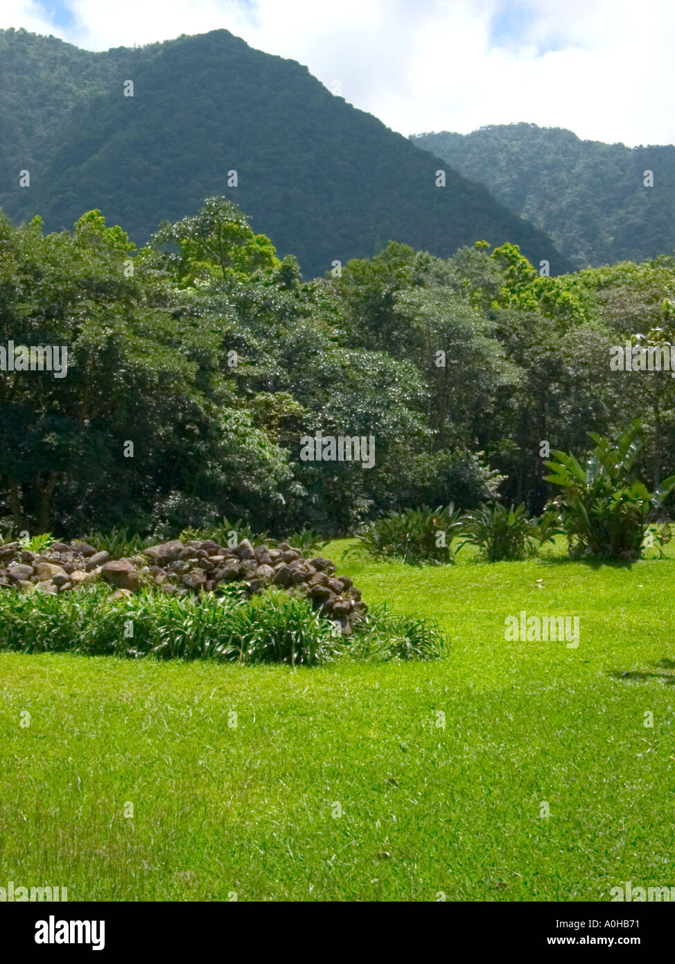 El Valle de Anton mountain range Stock Photo Alamy