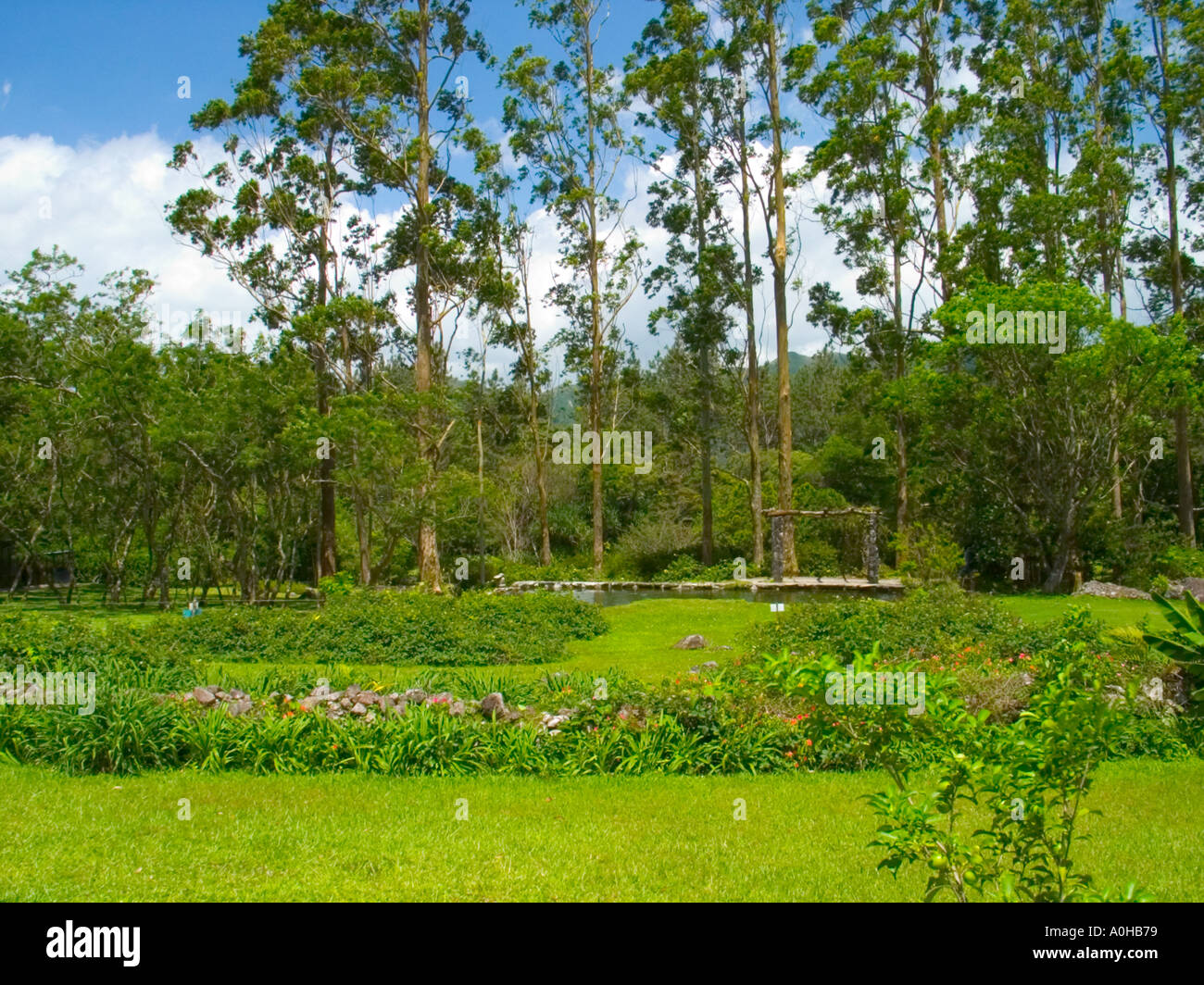 El Valle de Anton mountain range Stock Photo Alamy