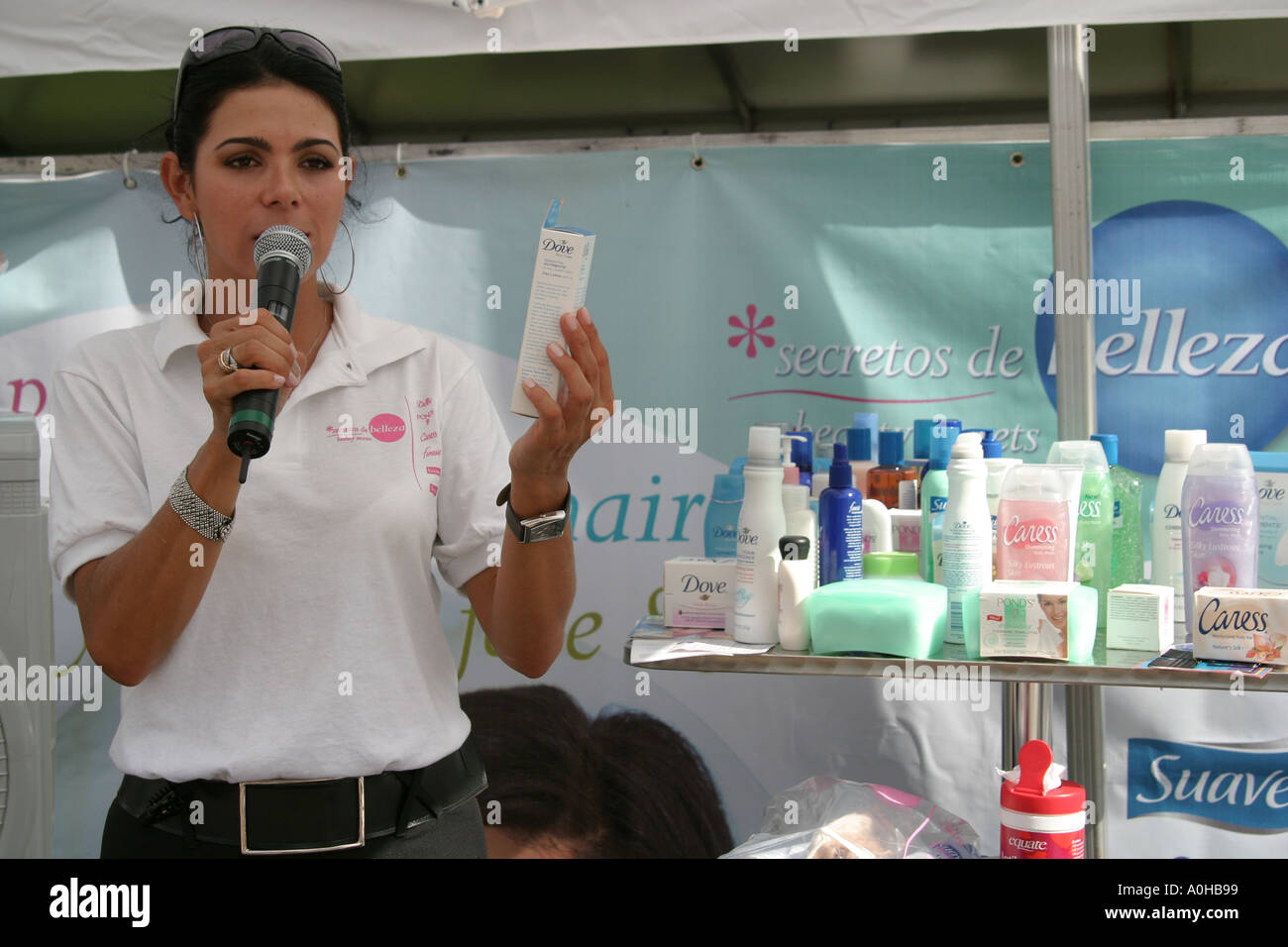Miami Florida Bayfront Park 4th Of July Celebration Hair Care