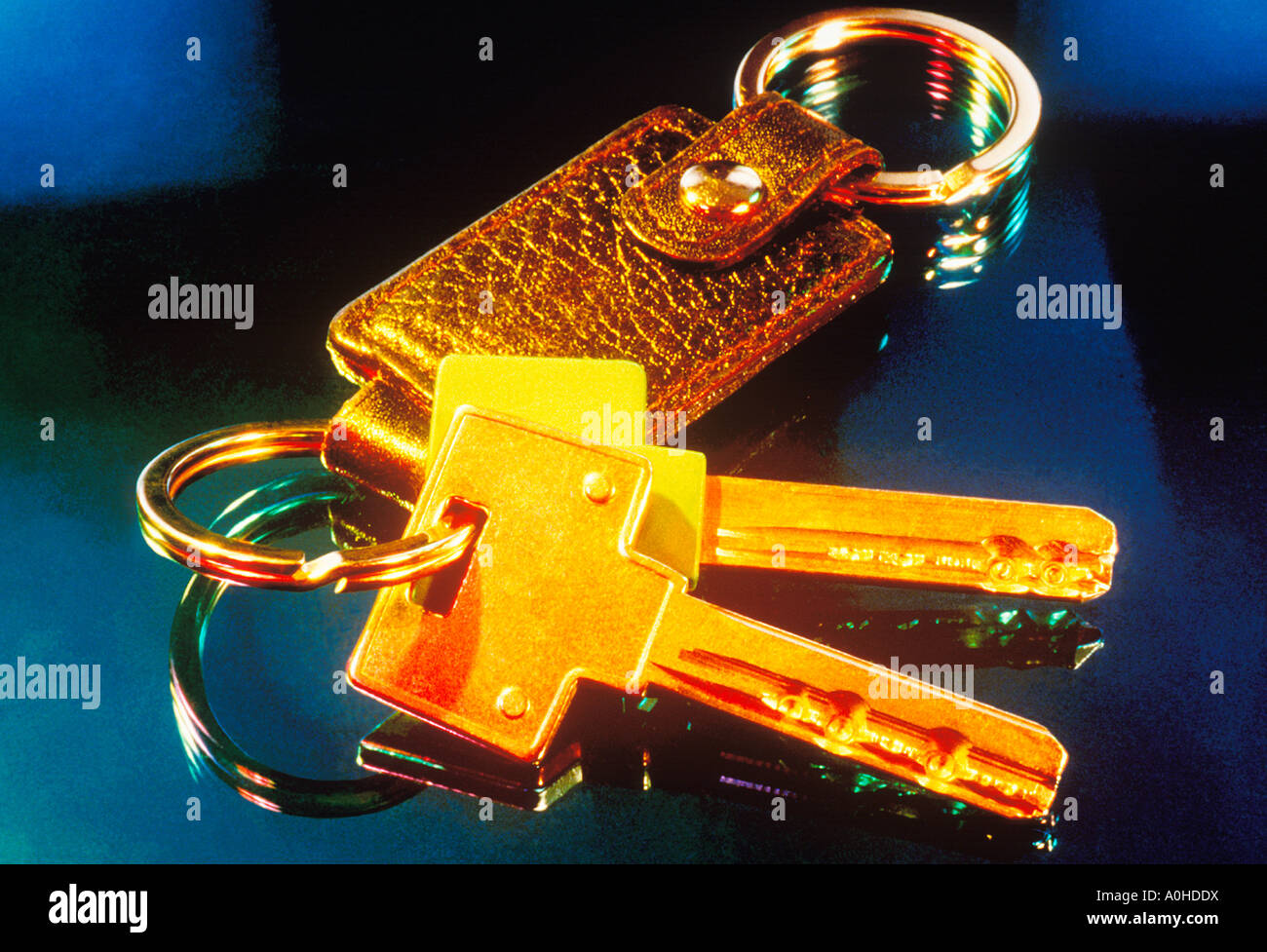House Keys Still Life Stock Photo Alamy