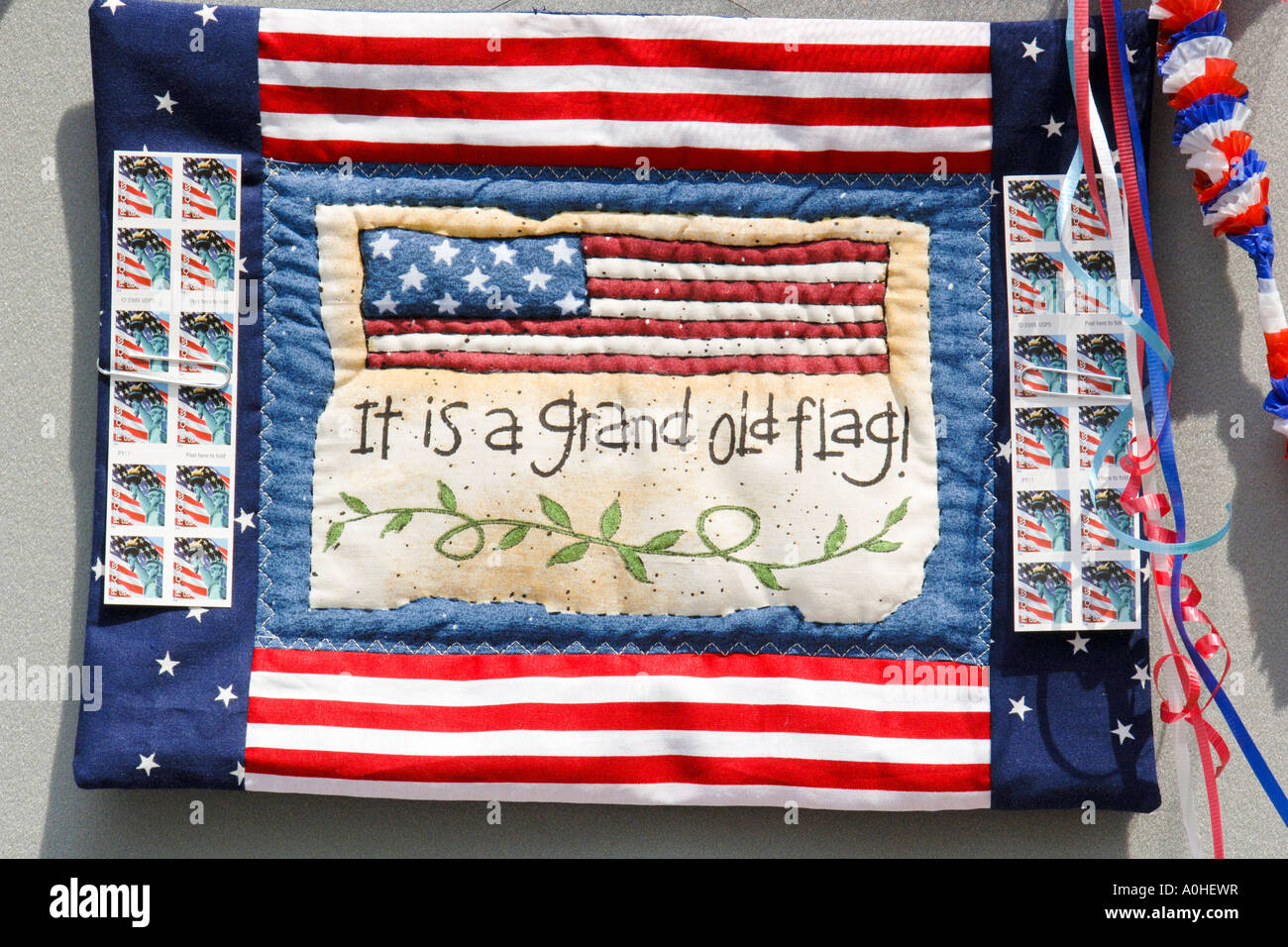 American quilt hi-res stock photography and images - Alamy