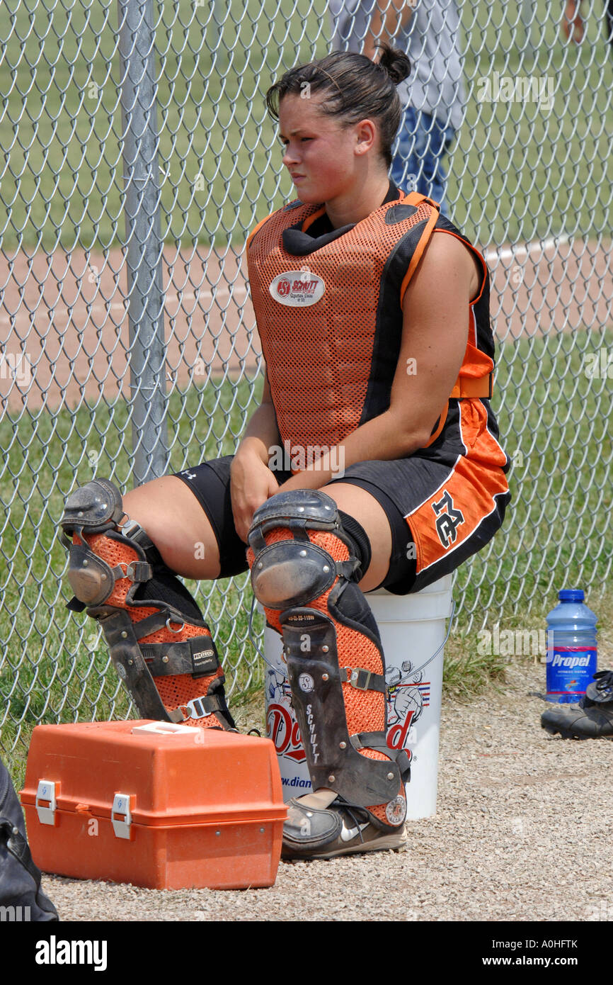 Teen athlete coach bench hires stock photography and images Alamy