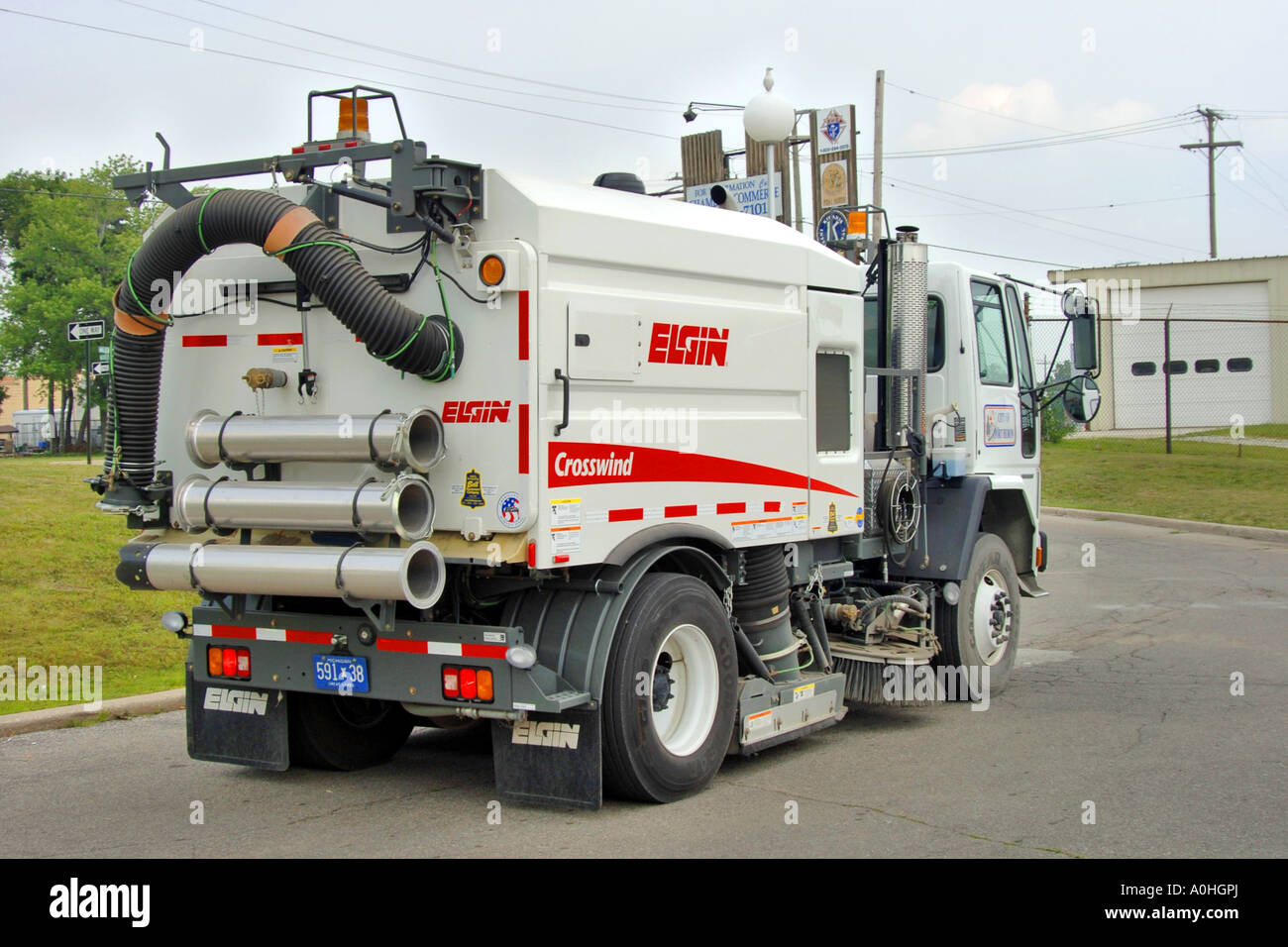 Sanitation cleaning street usa hires stock photography and images Alamy
