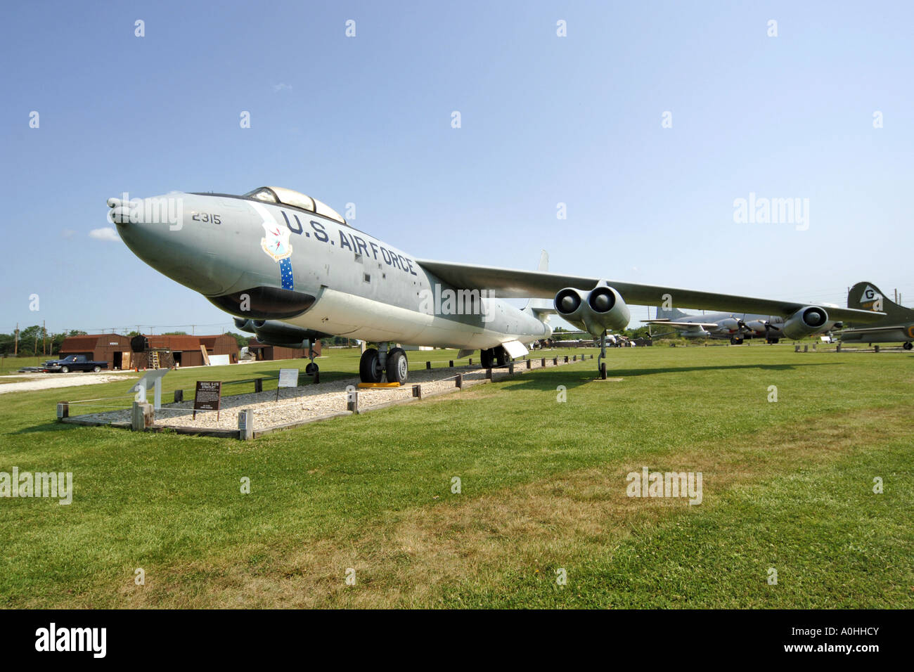 Boeing B47B Stratojet at the Grissom Air Force Base Museum, Indiana
