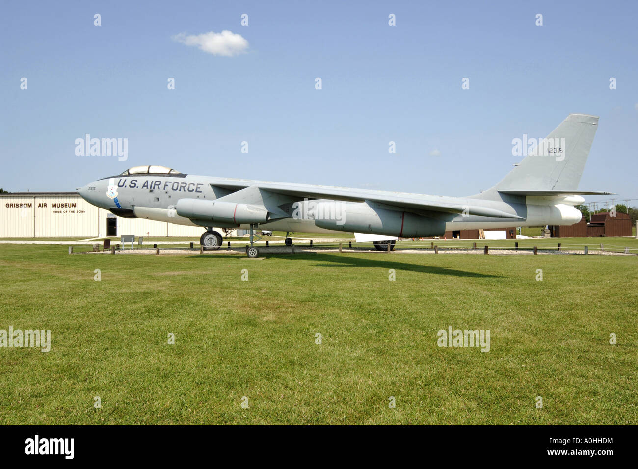 Boeing B47B Stratojet at the Grissom Air Force Base Museum, Indiana