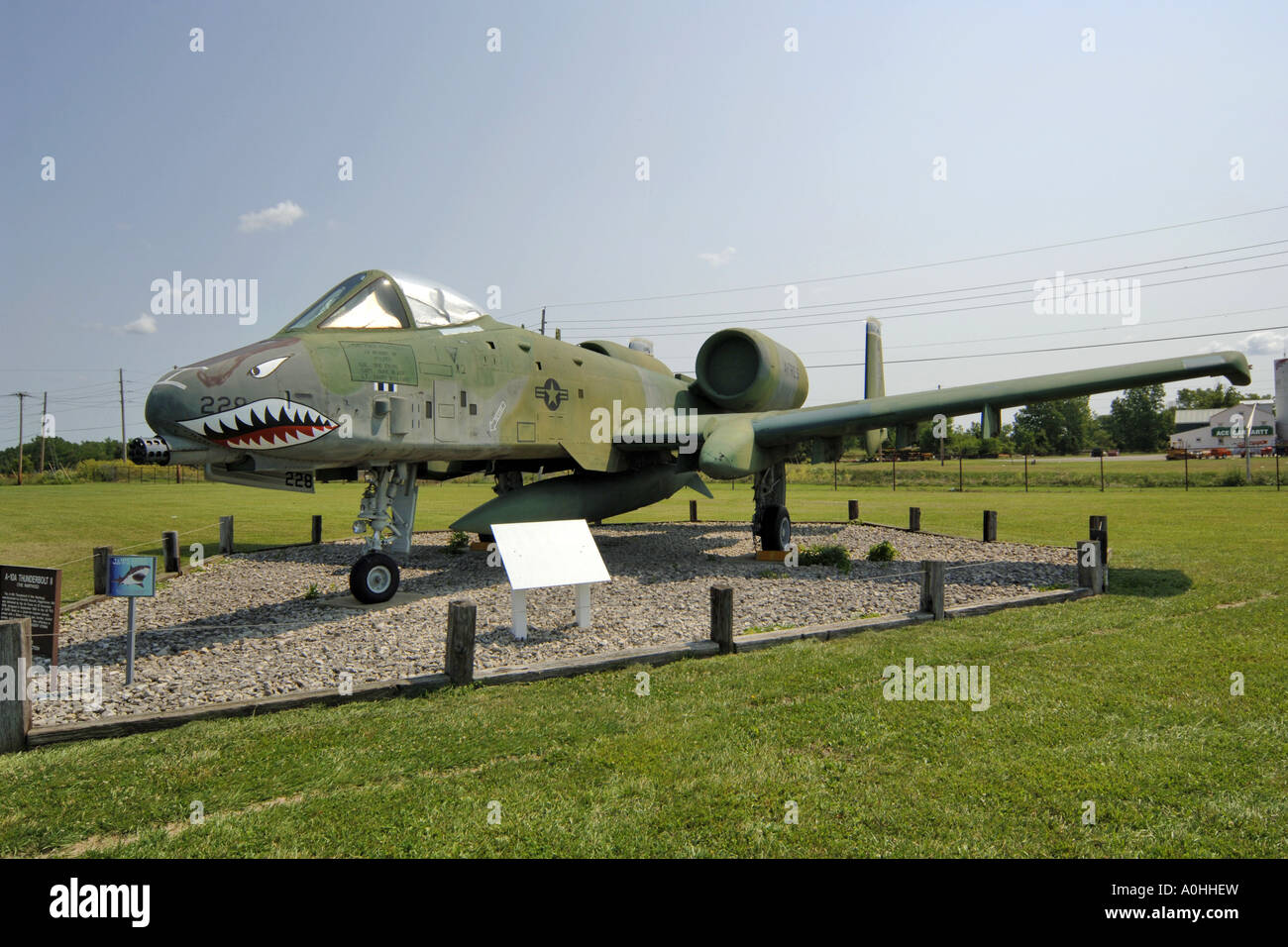 Grissom air force base museum indiana hires stock photography and