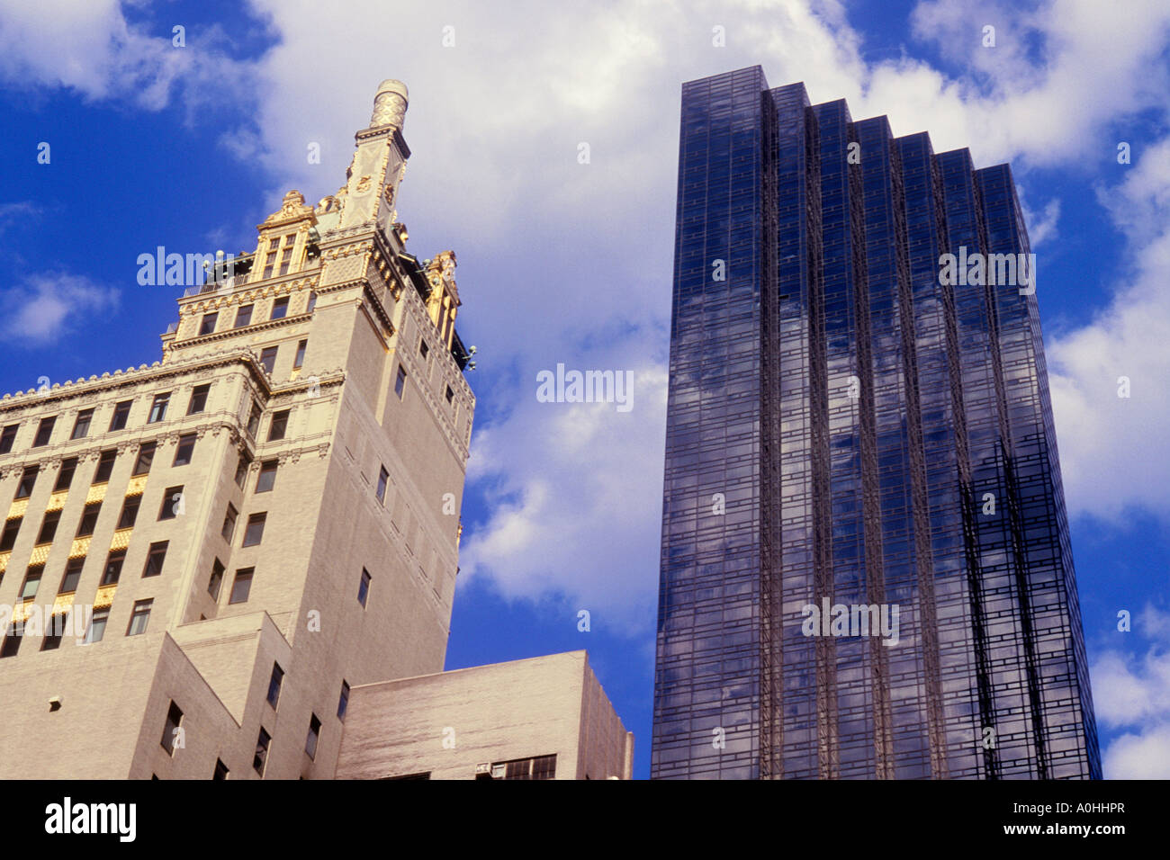 Trump tower new york apartment hi-res stock photography and images - Alamy