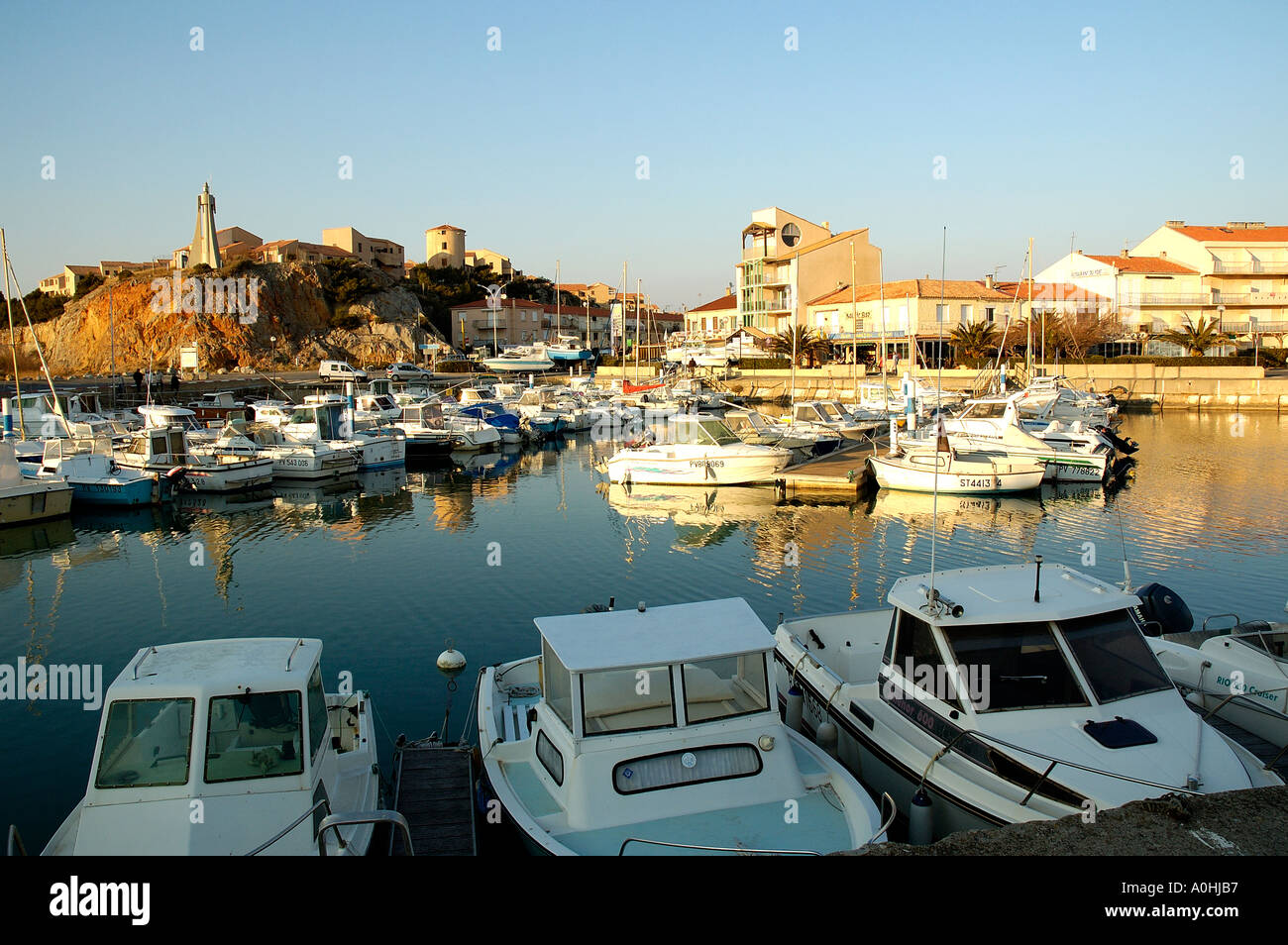 port du plaisance Narbonne plage Herault France Europe Stock Photo - Alamy