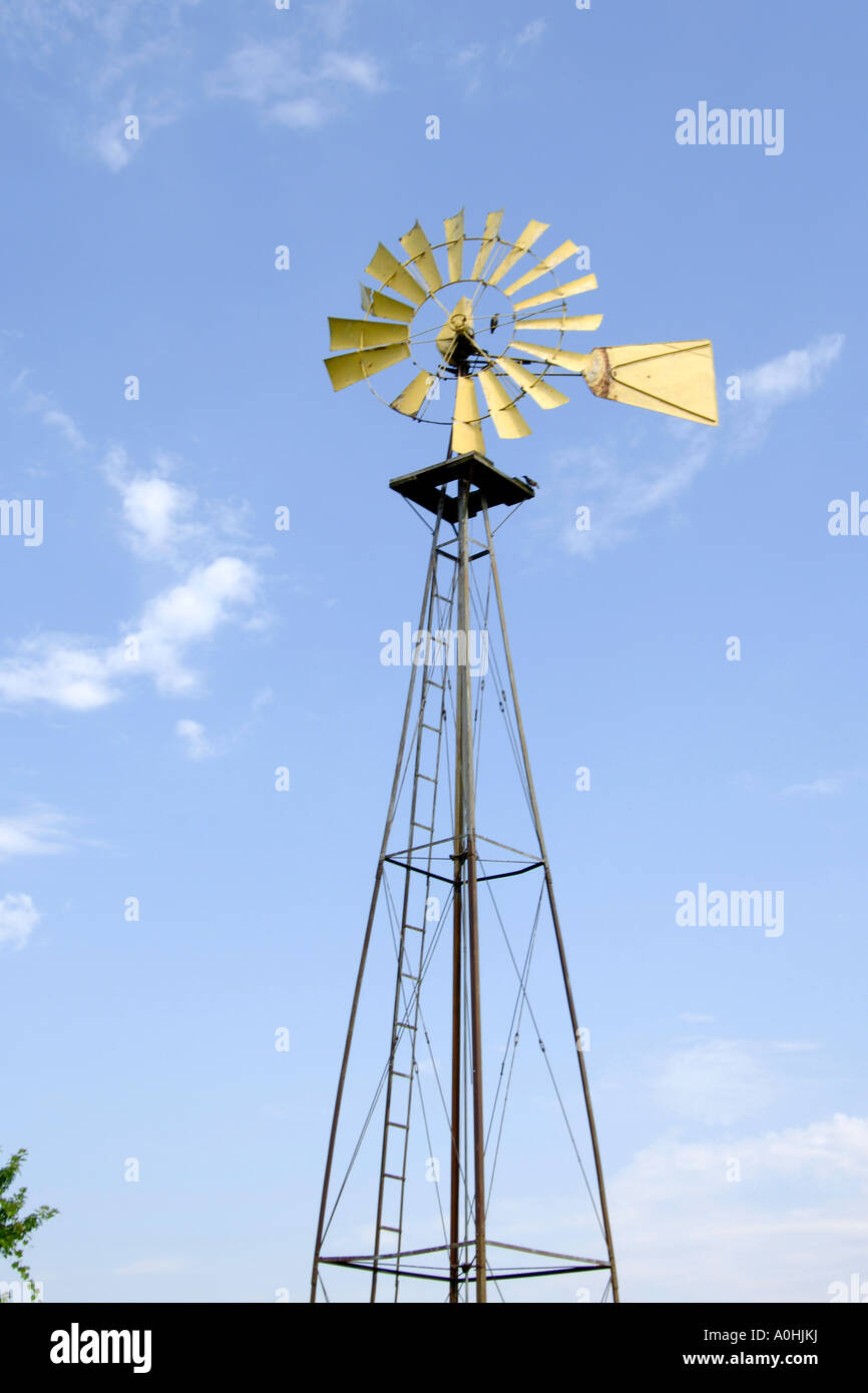 Wind Pump Water Well High Resolution Stock Photography and Images Alamy