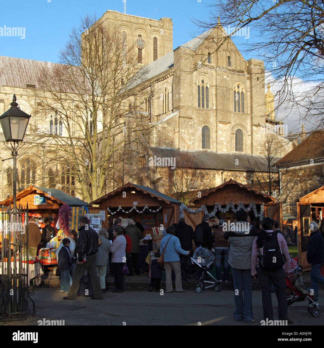 Winchester christmas markets hi-res stock photography and images - Alamy