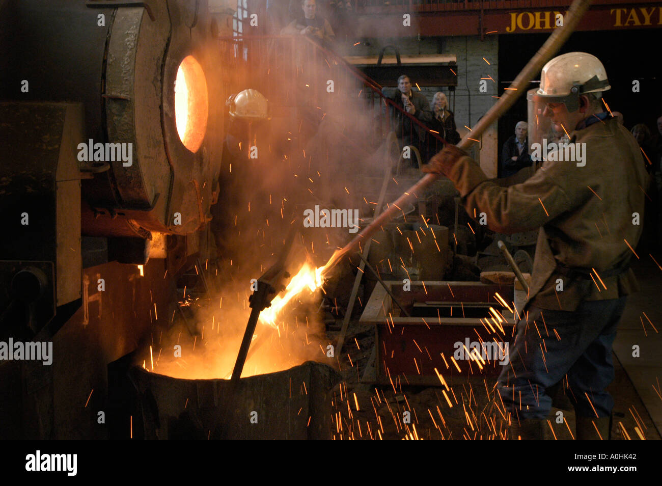 John Taylor Bell Foundry, Loughborough, UK Stock Photo Alamy