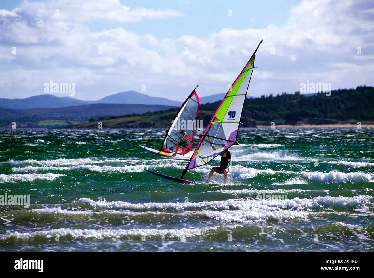 Windsurfing donegal downings county donegal muckish ireland hires