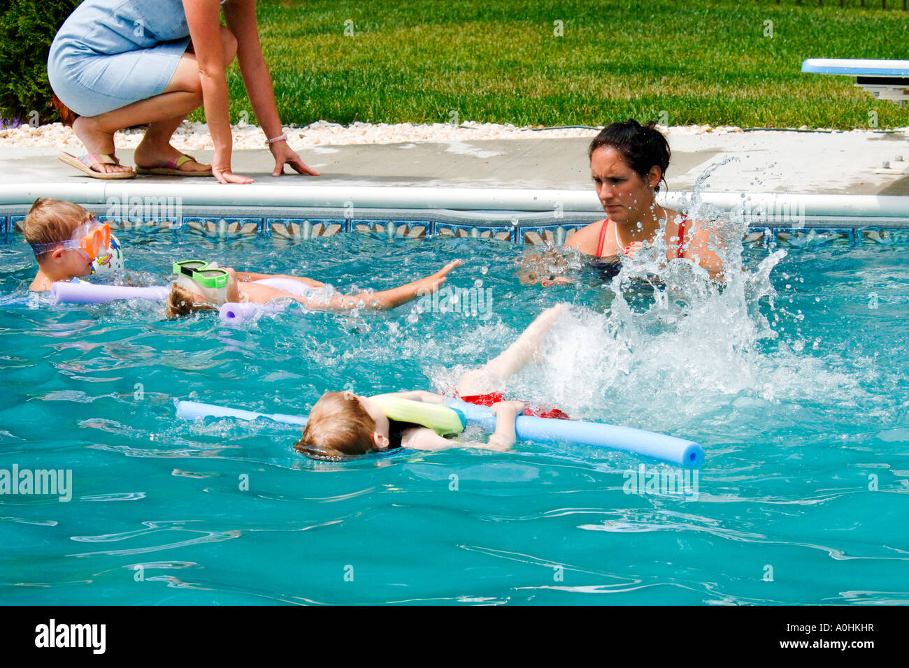 How to quickly learn to swim and child, and adult How to quickly learn to swim and child, and adult