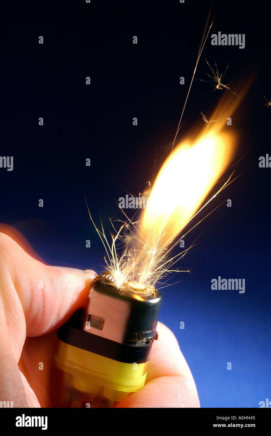 Butane lighter hi-res stock photography and images - Alamy