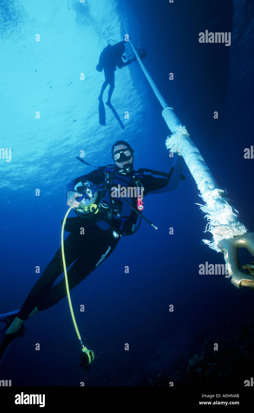 Decompression Stop Dive stop hi-res stock photography and images - Alamy