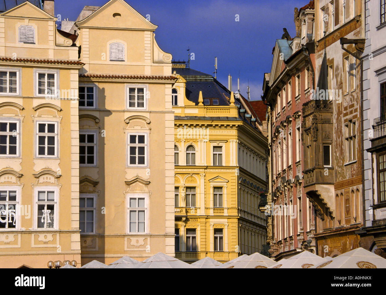 Prague elevation hi-res stock photography and images - Alamy