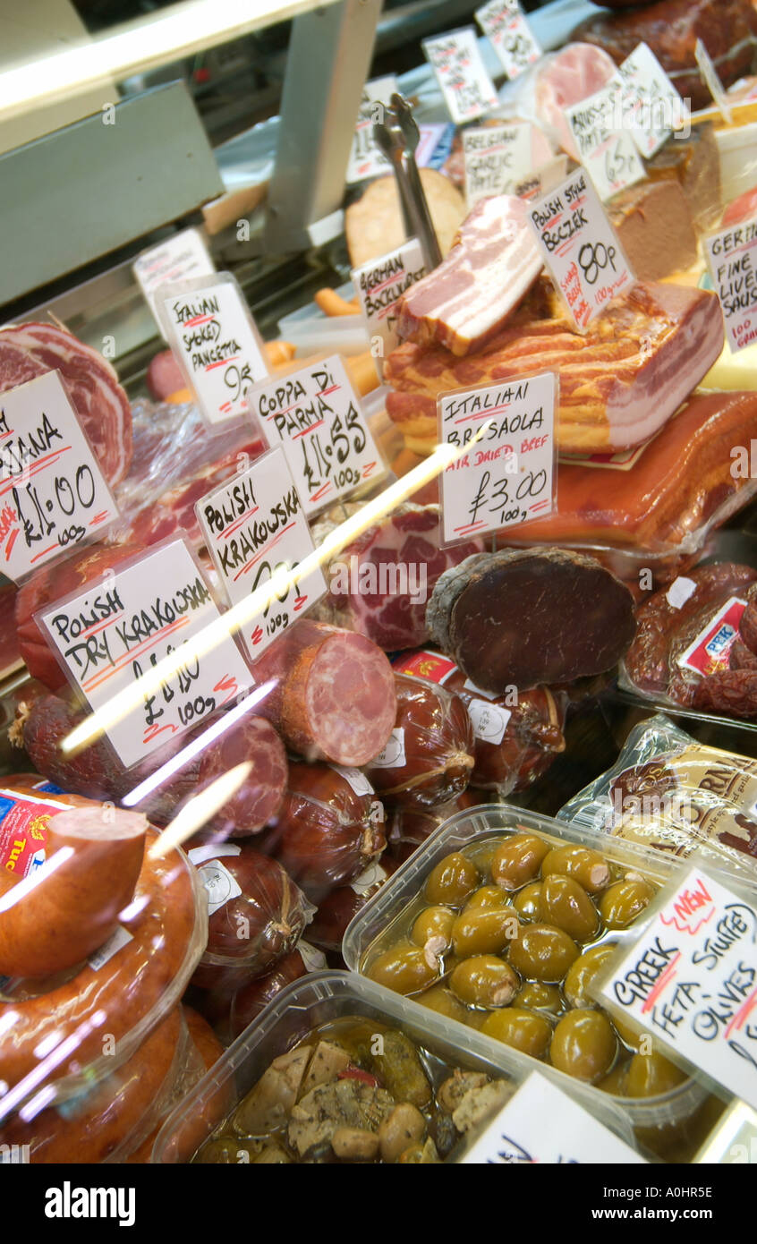 Deli Meat Stock Photos & Deli Meat Stock Images Alamy
