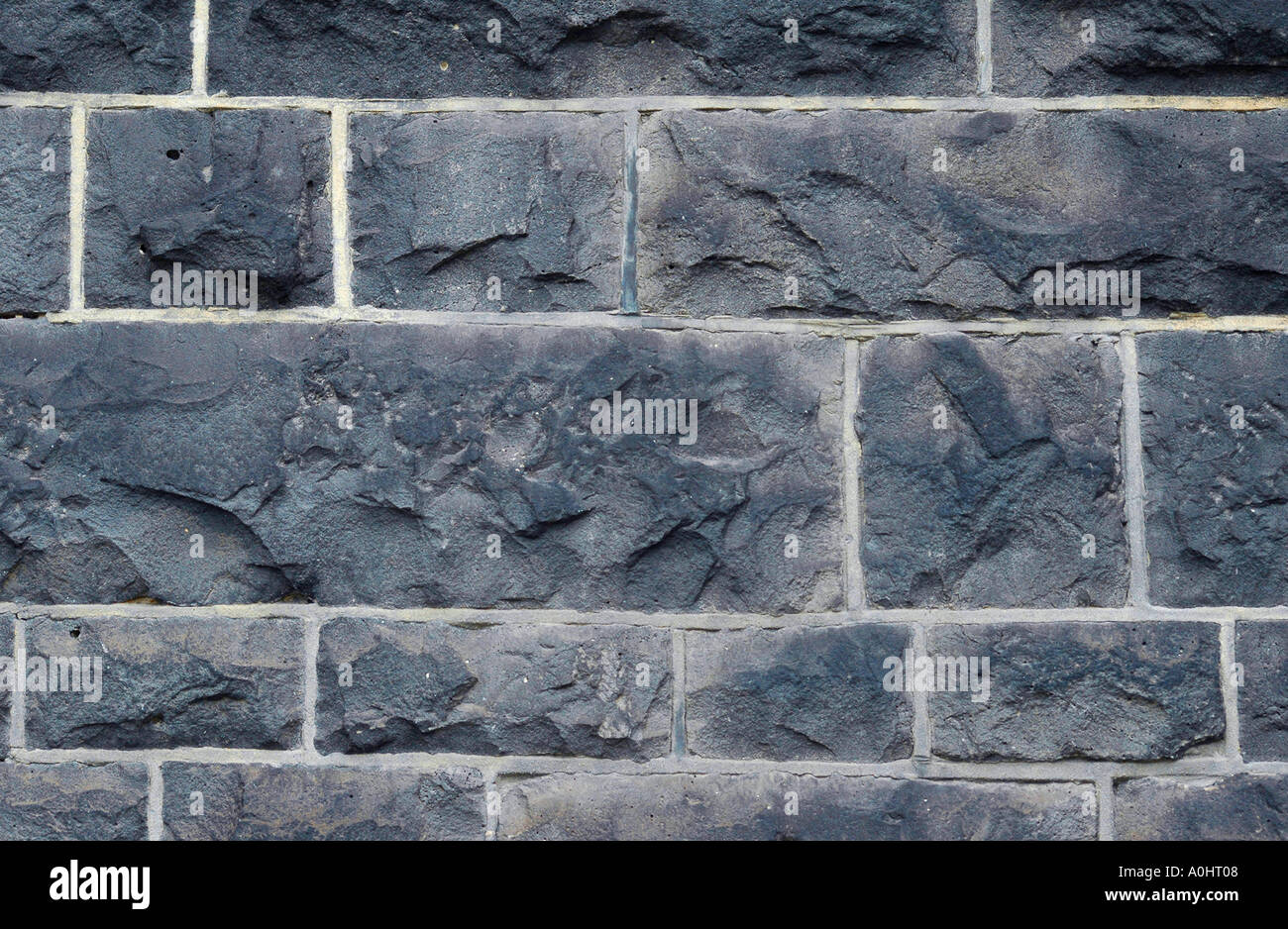Bluestone wall Stock Photo 3265543 Alamy