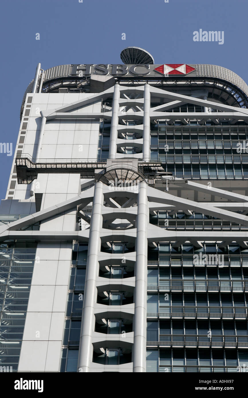 Hong Kong Shanghai Bank High Resolution Stock Photography And Images Alamy