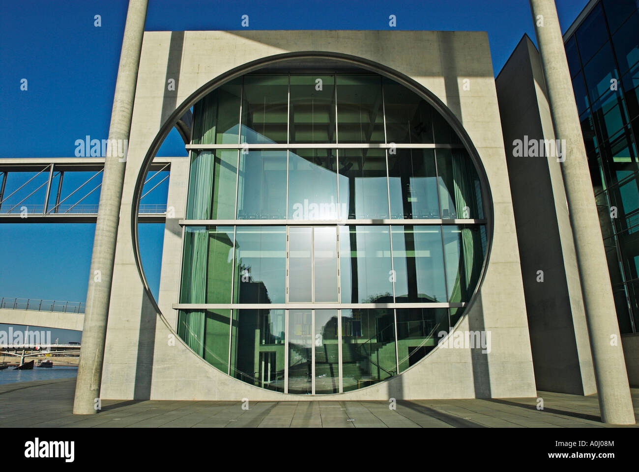 Marie-Elisabeth-Lueders building, government area, Berlin, Germany Stock Photo