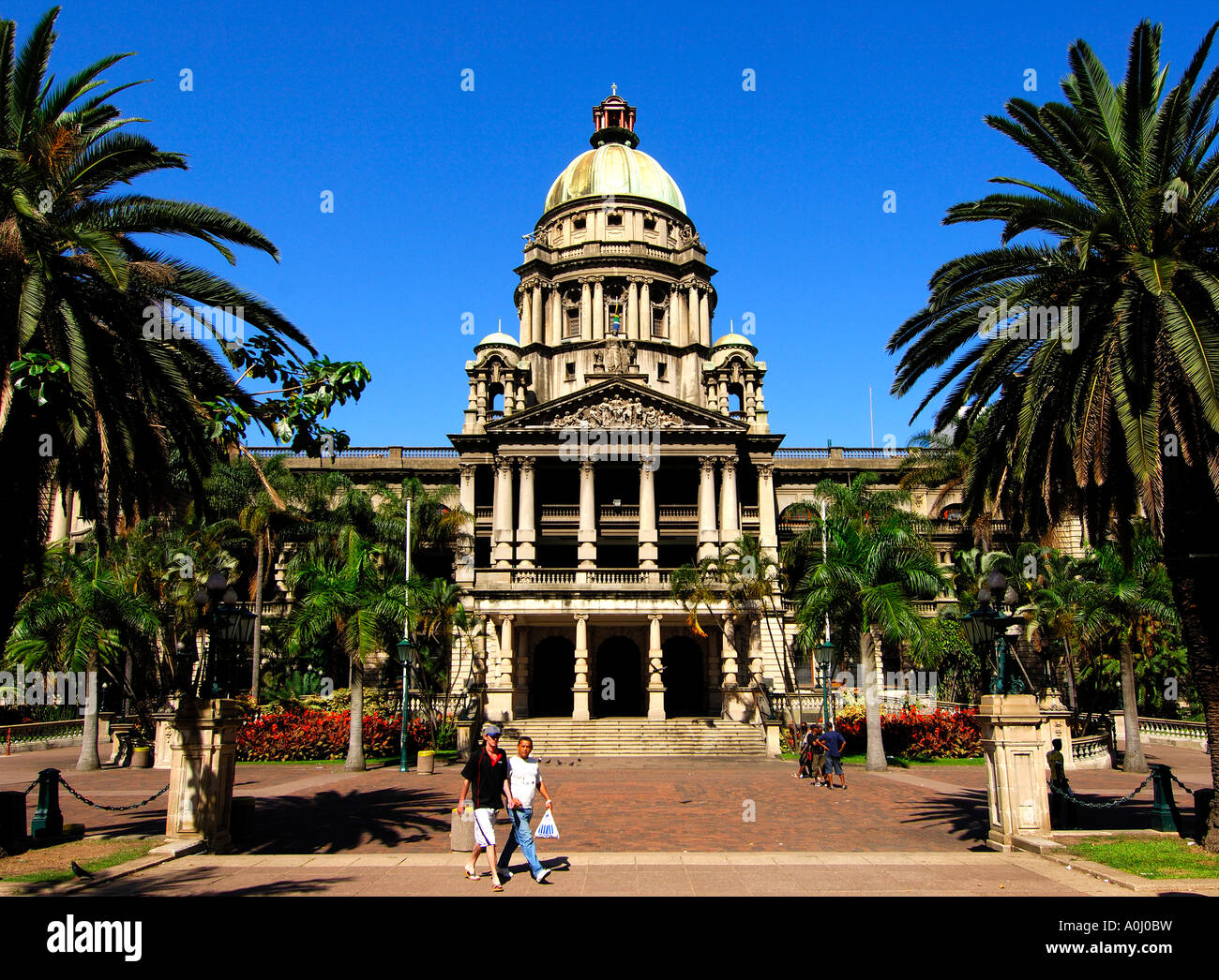 City hall durban south africa hi-res stock photography and images - Alamy
