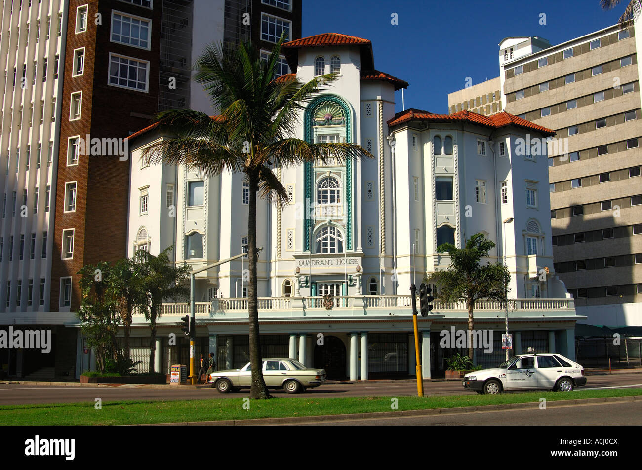 Quadrant House, former naval training school, Durban, South Africa