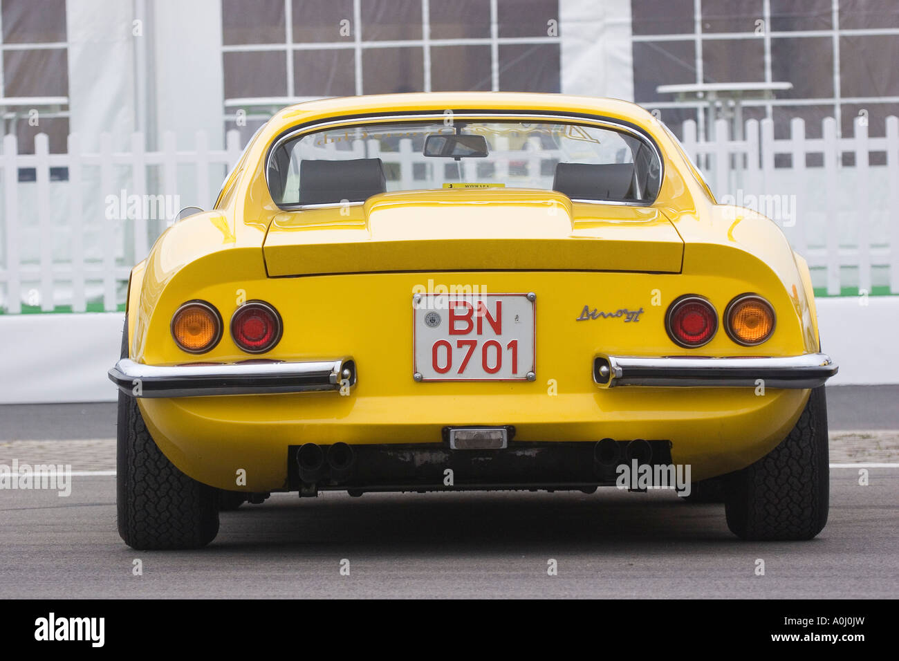 Ferrari Dino 246 Gt Stock Photo 10004064 Alamy