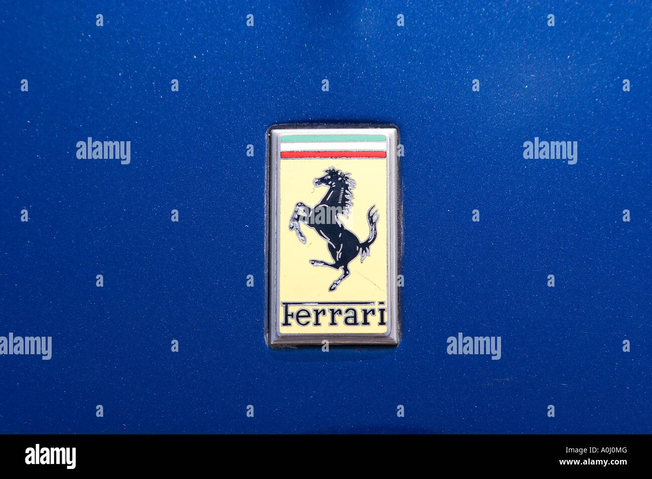 Ferrari Emblem High Resolution Stock Photography And Images Alamy