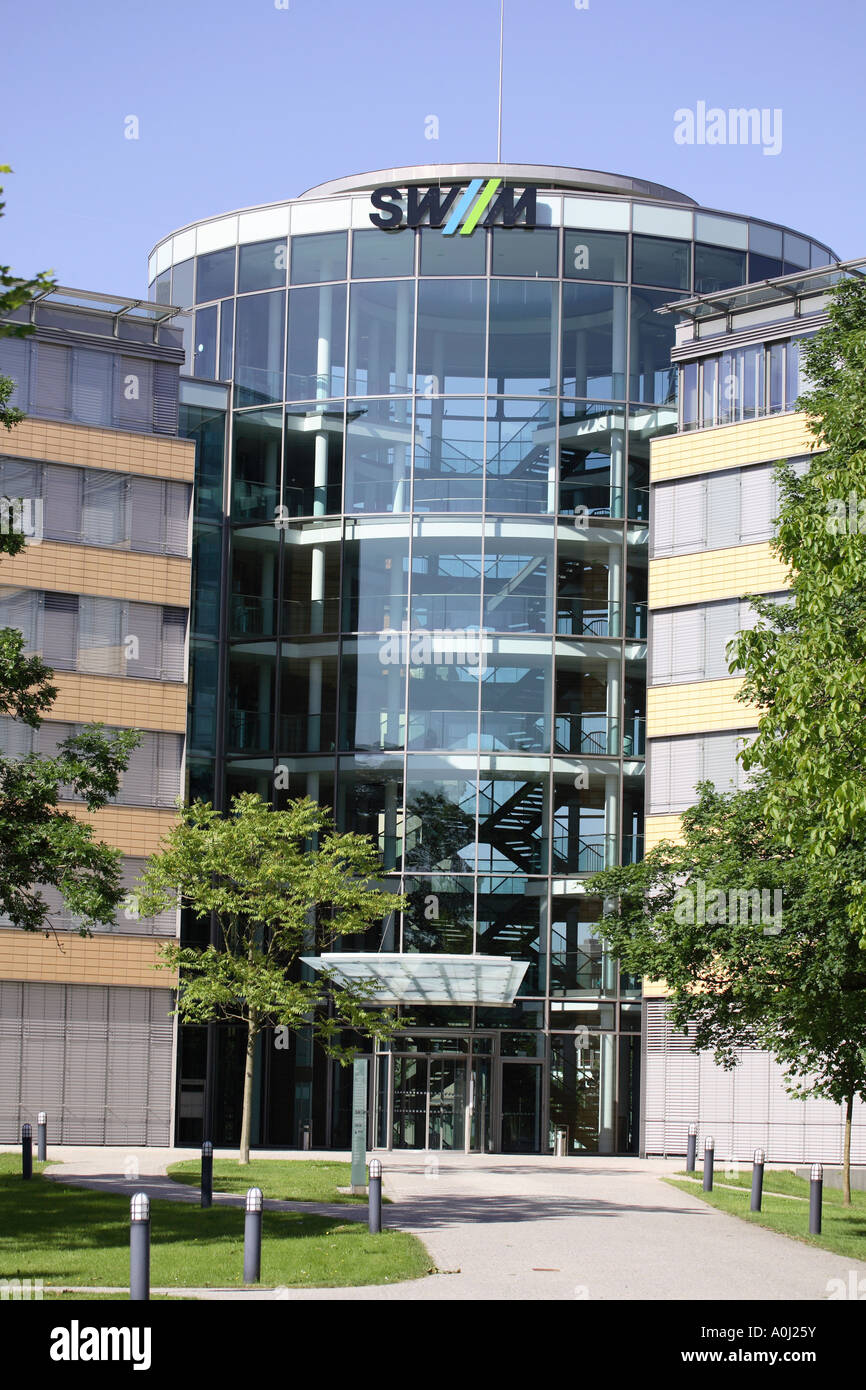 Stadtwerke München GmbH office