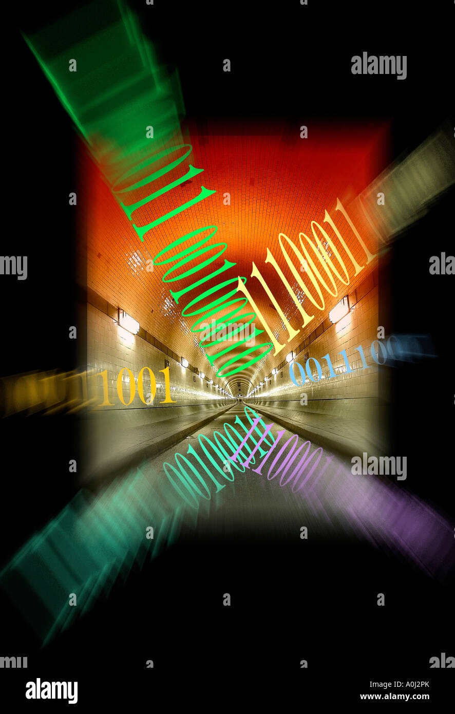 Composing digital future Stock Photo Alamy