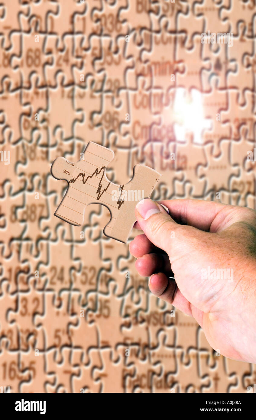 Jigsaw graph hires stock photography and images Alamy