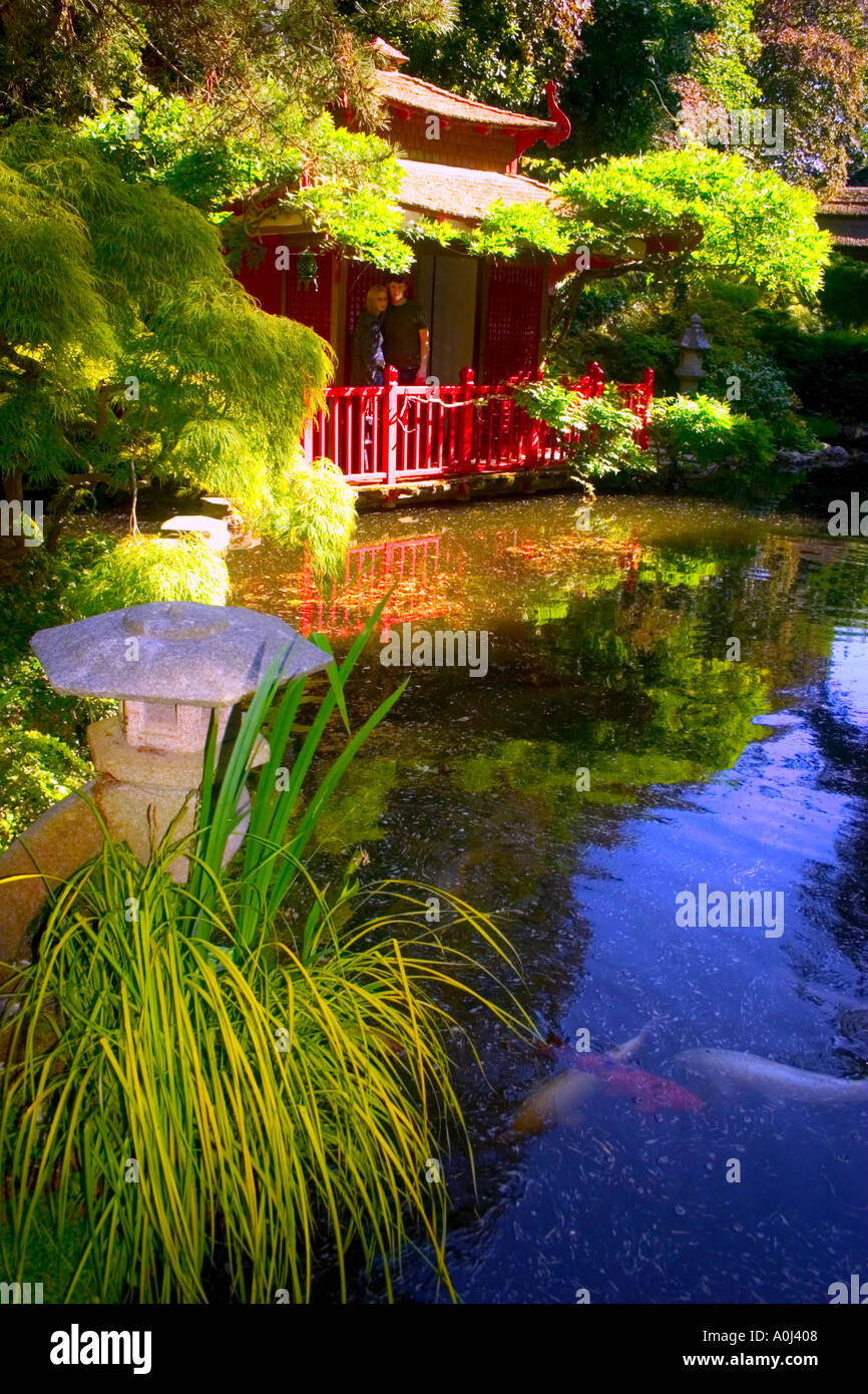 Japanese Garden Tranquil Japanese Building Ornaments Statues Water